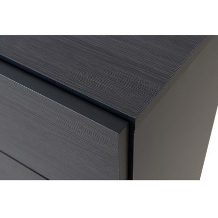 BK-club A4が入る薄型カウンター下収納 幅40.5cm 奥行34cm 高さ86.5cm チェスト 完成品