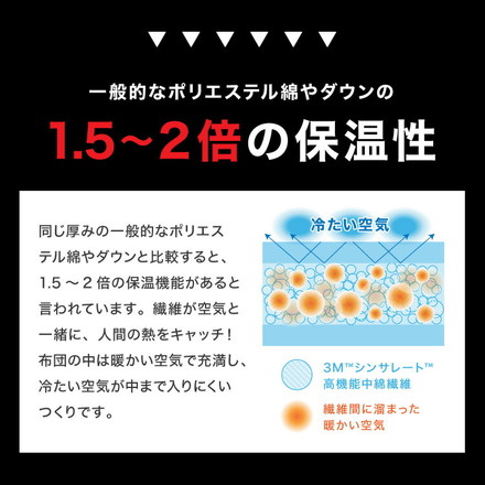 2枚組選べる12色×2タイプ 掛け布団 シンサレート 洗える あったか シングル 暖かさ羽毛の約2倍 プレーン チョコレートブラウン