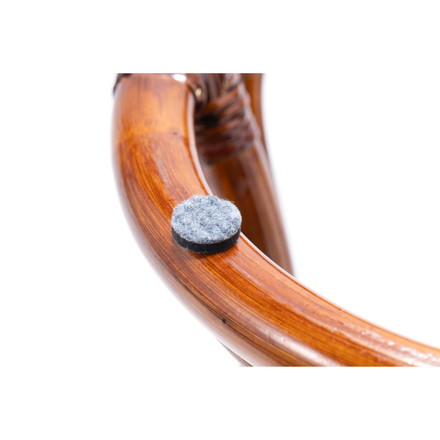 椅子 ラタン チェア 肘掛け高め 背もたれ有 ハイバック 読書やスマホが楽になるラタン回転椅子ハイ 高座椅子 籐