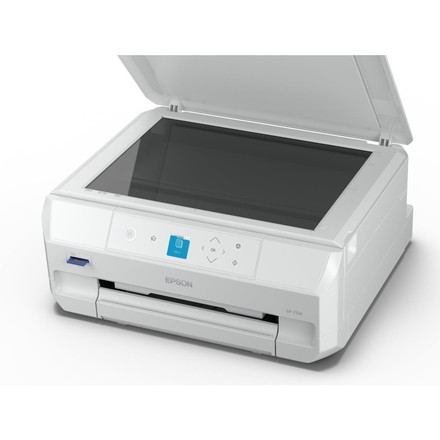 複合機 プリンター EPSON EP-717A A4カラーインクジェット複合機 ホワイト エプソン Colorio 接続USB 無線LAN