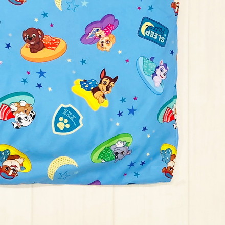 ジュニア敷布団カバー パウ・パトロール パウパト キャラクター 子供 こども ジュニア 子ども キッズ