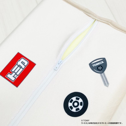 ジュニアソフト低反発枕 トミカ タカラトミー キャラクター 子供 こども ジュニア 子ども キッズ