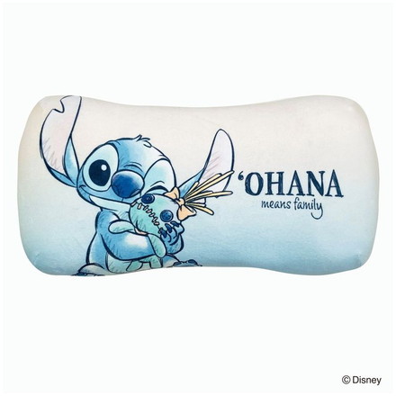 ミニリラックスピロー スティッチ お昼寝枕 ミニ枕 小さめサイズ 低反発 腰当クッション キャラクター