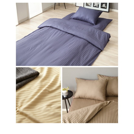 日本製 敷き布団カバー シングル ダブル 綿100% 防ダニ ホテル仕様 サテン 105×215 145×215 ダイヤモンドホワイト シングル