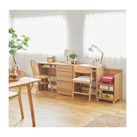 白井産業 チェスト タンス 幅46cm 高さ72cm 引出3段 衣類収納 ナチュリカ リビング 家具