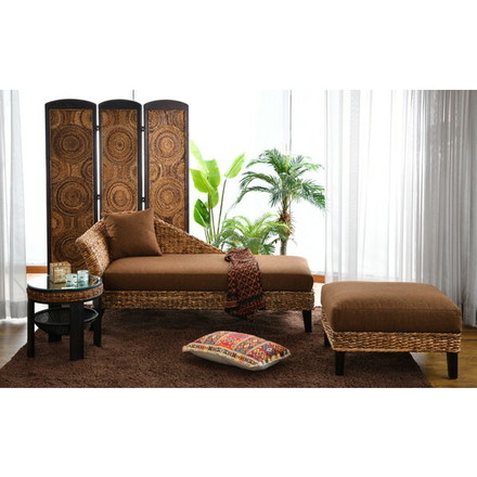 オットマン 家具 Bnana leaf オットマン ソファ ソファー アジアン エスニック