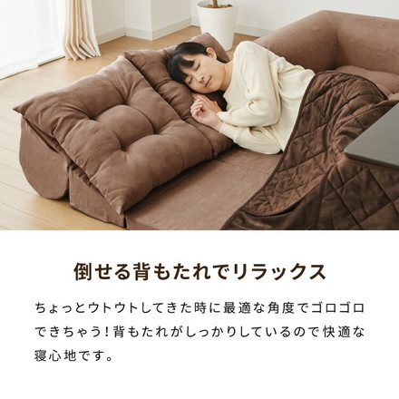 マット付き くつろぎフロアソファ 日本製 3人掛け 2人掛け ソファ フロアソファー カウチソファ コーナーソファ アイボリー