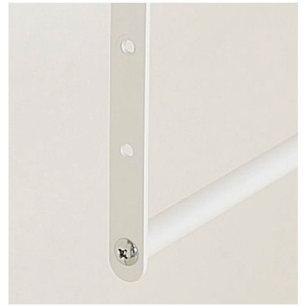 ハンガー 収納アップブランコハンガー 伸縮式 幅41~70×奥行9.3×高さ72.5~101.7cm 2段