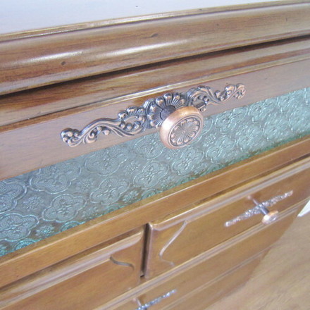 【ベルク】チェスト 幅80cm(ラバーウッド・ブラウン)