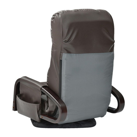 フロアチェア PVC 回転 リクライニング パーソナル リクライニング 椅子 リビング 北欧