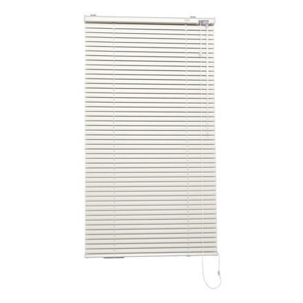 TOSO アルミブラインド トーソー 80×108cm 操作位置交換可能 カーテンレール 取り付け 金具付き