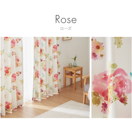 カーテン 2枚組 北欧 遮光 100×135 100×178 100×200 かわいい 2枚セット 断熱 ブルー 幅100cm×長さ135cm2枚組