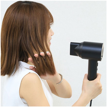 高速ヘアドライヤー 風量3段階 温度4段階 ベルソス ROVESS VERSOS VS-BT10 ホワイト