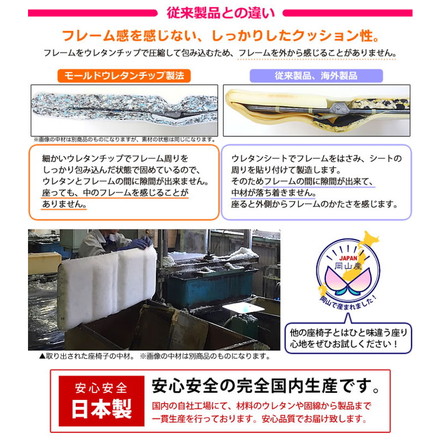 日本製 スリム 座椅子 チェア パーソナルチェア イス いす 椅子 リクライニング コンパクト こたつ ブラウン