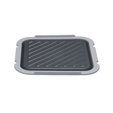 両面に焼き目がはいる 電子レンジ調理機 レンジグリル 角型 レンジグリル 調理 グリル 時短料理 食洗機対応 シービージャパン