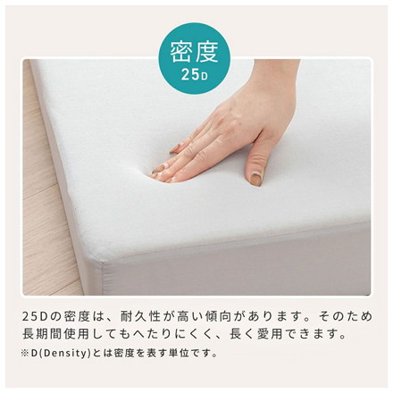 【マットレス単品】OKU-PITA セミダブル 絶対にズレない敷きパッド ズレない 秋 置くだけ ぴったり ゴムなし