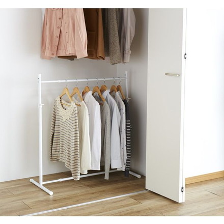 伸縮押入れハンガー 白 OHW-10 平安伸銅工業