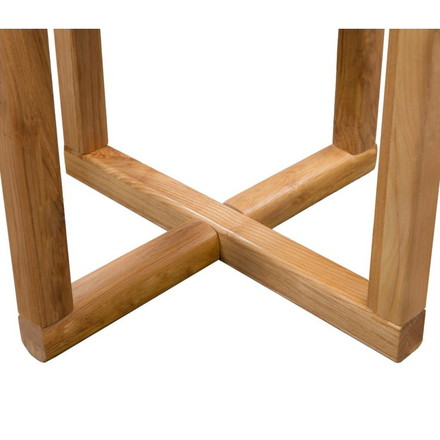 vidaXL サイドテーブル 40x50 cm オーク無垢材家具テーブルアクセントテーブルエンドテーブル