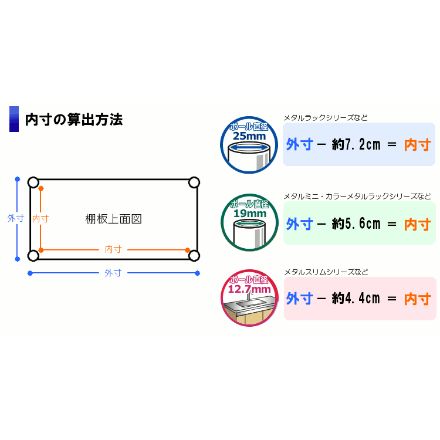 アイリスオーヤマ メタルラック棚板 幅91cmタイプ MR-91T