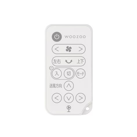 アイリスオーヤマ サーキュレーター扇風機 DC STF-SDC15TEC-W ホワイト