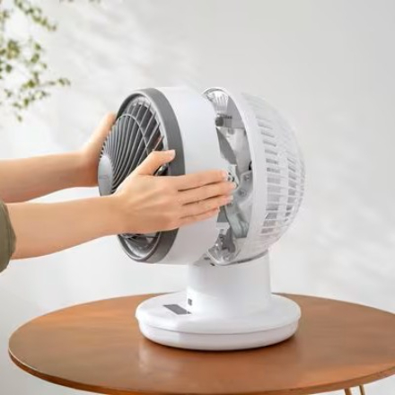 アイリスオーヤマ サーキュレーターアイ DC JET PCF-SDC18T-EC-W ホワイト