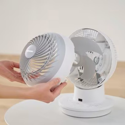 アイリスオーヤマ サーキュレーターアイ DC JET ～28畳 PCF-SDC15T-EC-W ホワイト