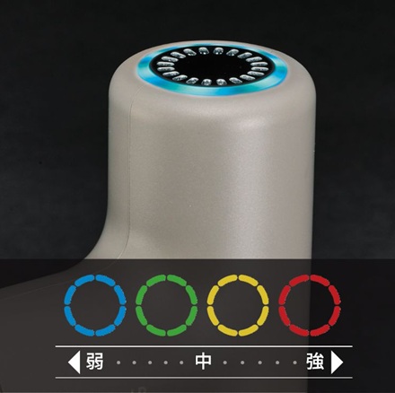 【最新モデル】 DOCTOR AIR エクサガン LUXE ダスティーグレー REG-012GR