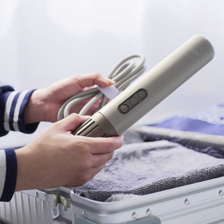 布団乾燥機 カドー FOEHN LITE FEN-L01-WG [ウォームグレー]