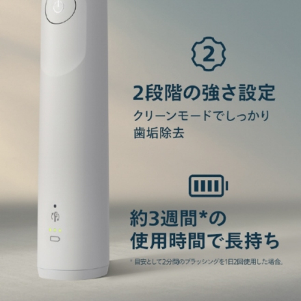 電動歯ブラシ フィリップス ソニッケアー 5300シリーズ HX7108/06 ホワイト