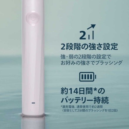 フィリップス 電動歯ブラシ ソニッケアー 2100シリーズ HX4021/03 [ライトピンク]