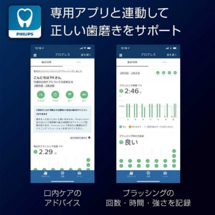 フィリップス 電動歯ブラシ ソニッケアー ダイヤモンドクリーン 9000 HX9911/57 [ホワイト]
