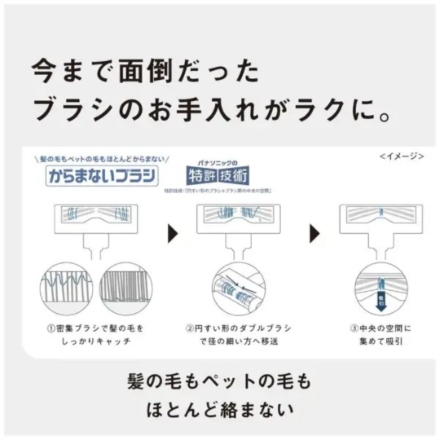 パナソニック スティック掃除機 セパレート型 MC-NX700K-W ホワイト