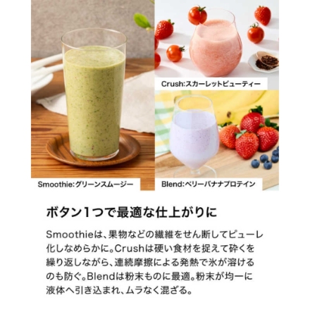 SharkNinja コードレスミキサー Ninja Blast Max 530ml BC251JPU パープル