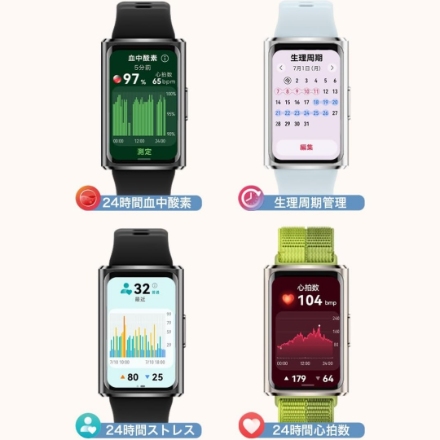 HUAWEI スマートウォッチ HUAWEI Band 11 Pro ブルー