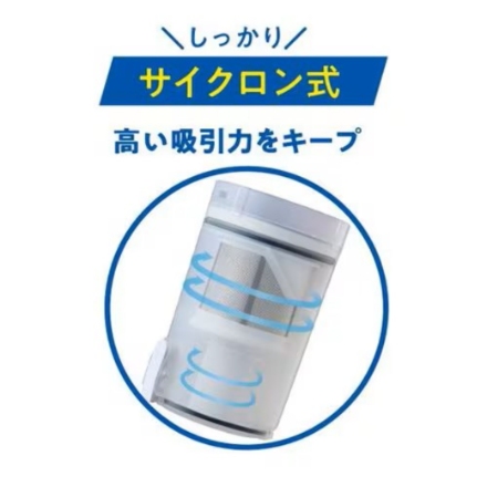 AQUA スティック掃除機 のび～るスティック AQC-PX2B-W ホワイト