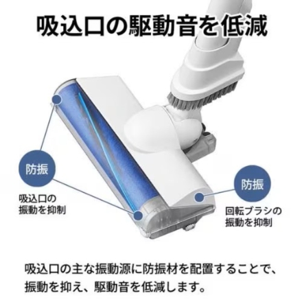 シャープ スティック掃除機 RACTIVE Air EC-AR50A-W ホワイト系