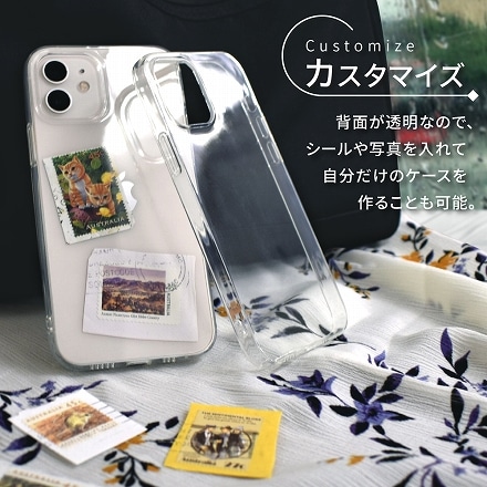 URBANO V04 KYV45 au スマホケース カバー TPU クリアケース ストラップホール ストラップ付 shizukawill シズカウィル URBANO V04 KYV45