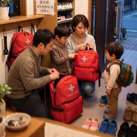 防災士が選んだオリジナル防災用品30点セット 防災セット 防災リュック 防災バッグ 非常用 持ち出し袋