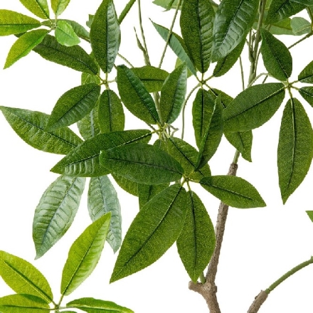 人工観葉植物 パキラ 光触媒 フェイクグリーン