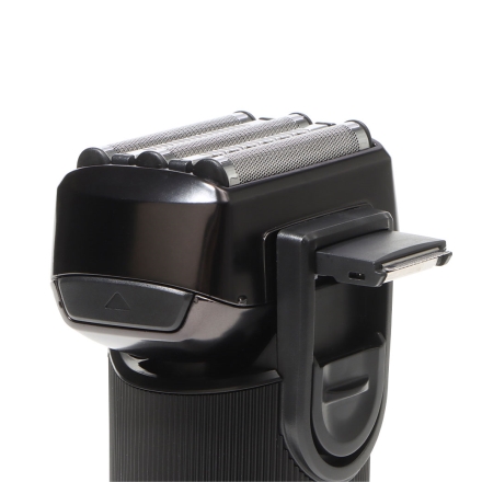 ファミラ ターボ付き5枚刃シェーバーDX クイックチタントリマーDX ノーズトリマー付き シェーバー メンズ 電気シェーバー トリマーセット 電動 髭剃り ひげそり 回転数切替 首振り