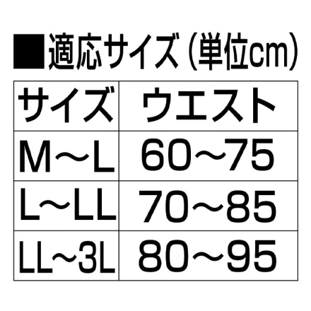 日本製 お医者さんの腰から正す姿勢ベルト M～L