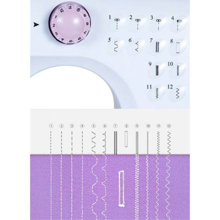 電動コンパクトミシン