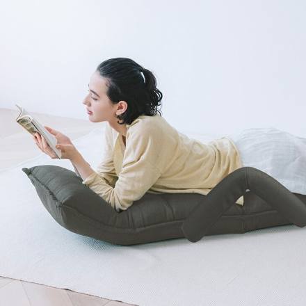 エイミー スイッチチェア マッサージチェア 肘付き リクライニング AIM-133 レッド