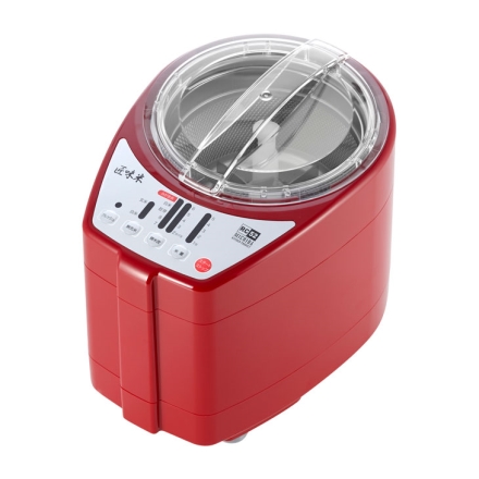 精米機 道場六三郎氏監修 家庭用 匠味米 無洗米 対応 玄米 白米 精米 コンパクト ホワイト