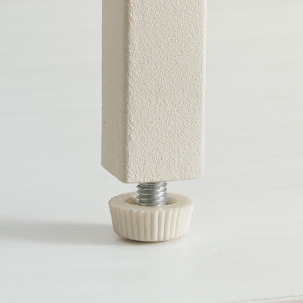 伸縮レンジラック レンジ上収納 1段 ホワイト