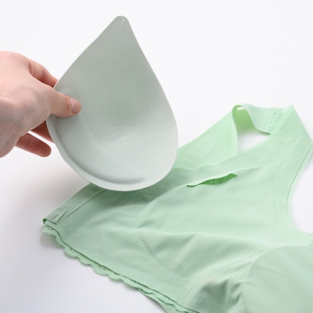 ノンワイヤーでらくらくブラ 3色組 ワイヤレスブラ Mサイズ