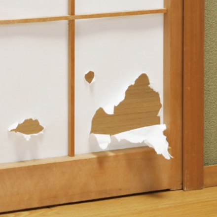 金剛力障子布4枚組 障子 張り替え 破れない 耐水性