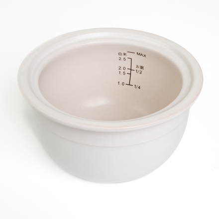 土鍋炊飯器「匠」 土鍋炊き風 炊飯器 1合～2.5号 一人暮らし 新生活応援 コンパクト炊飯器 マイコン式