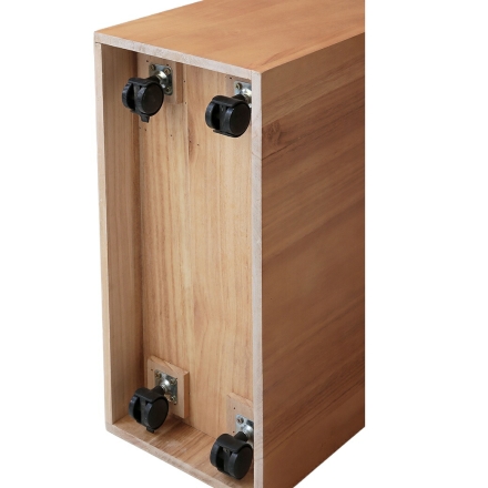 物の定位置が決まるワゴン キャスター付き 小物収納 収納ワゴン サイドワゴン リビング収納