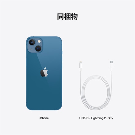 Apple iPhone 13 SIMフリー 512GB ブルー with AppleCare+